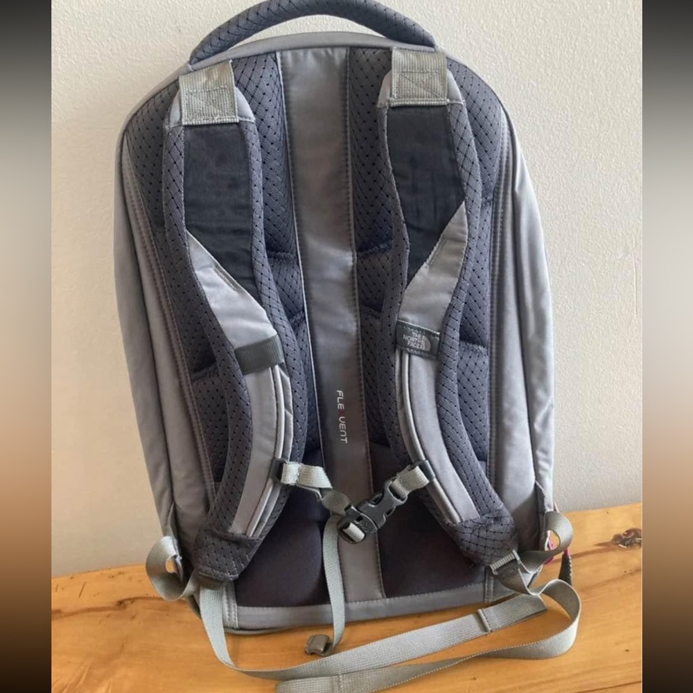 The North Face Microbyte Flexvent Backpack Grey W… - image 2